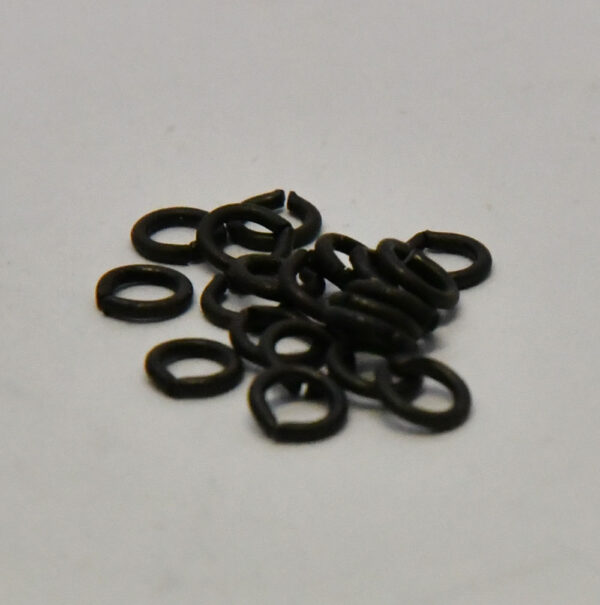 Mantua Burnished Rings Pack of 20