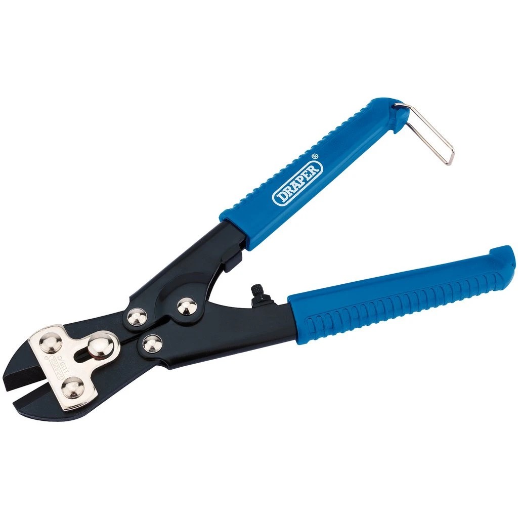 Draper Straight Head Centre Cut Mini Cutters, 210mm