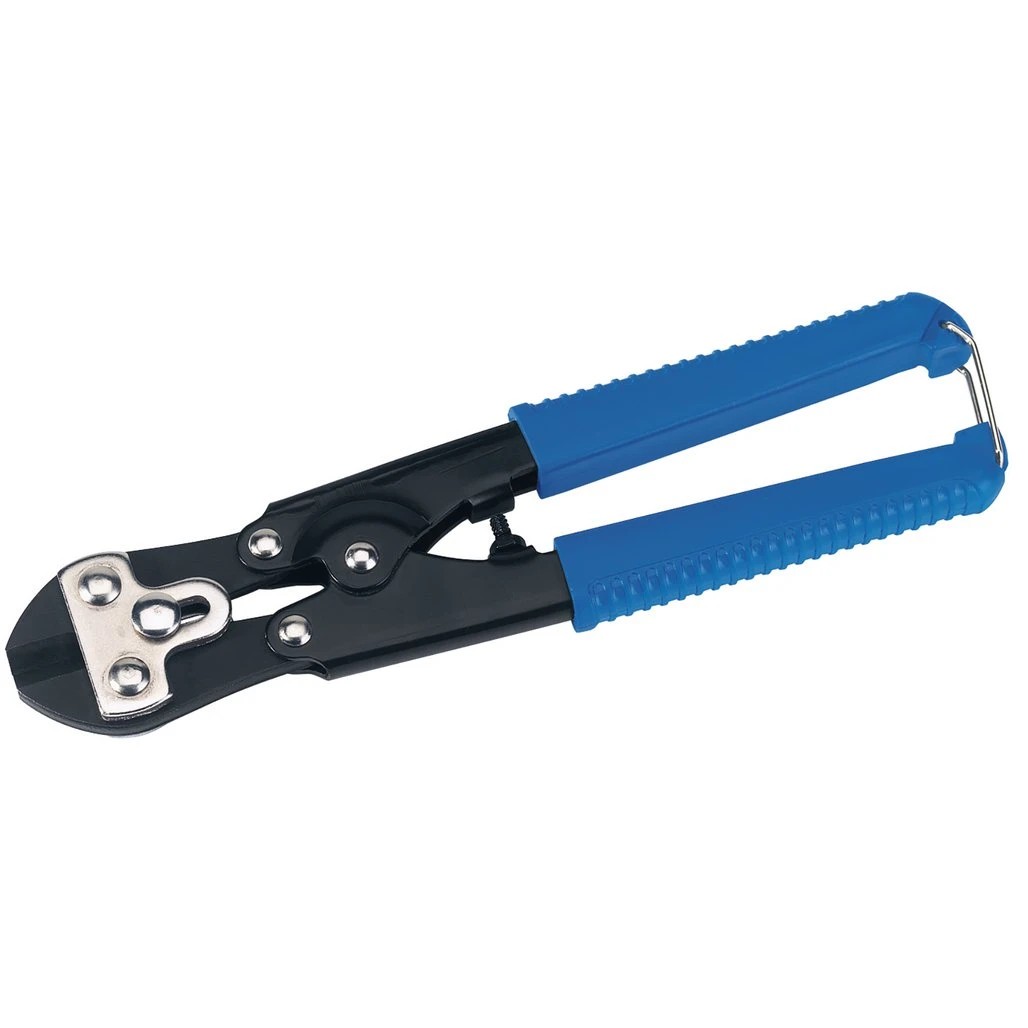 Draper Straight Head Centre Cut Mini Cutters, 210mm - Image 2