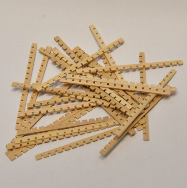 Mantua White Wood Grating - Image 2
