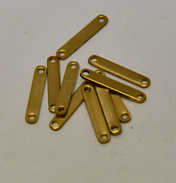 Mant Brass Chain Plate 15x3m
