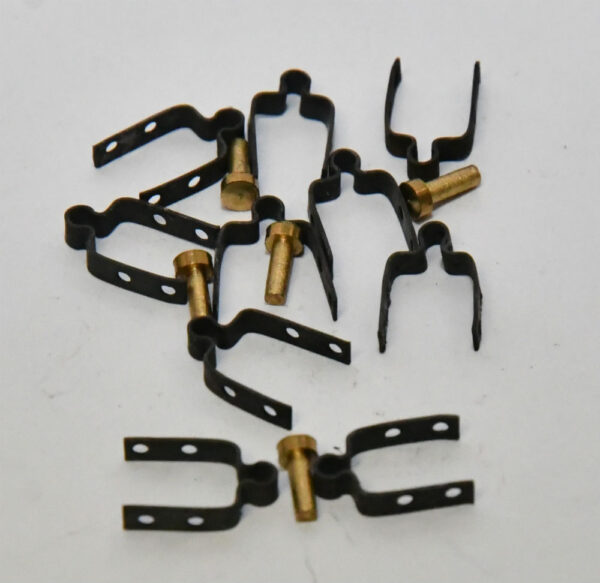 Mantua Rudder Hinge 5mm 2 Straps/Pin