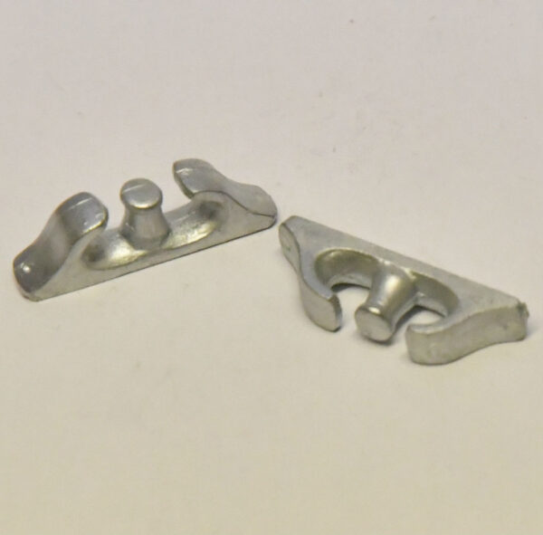 Fairlead Cast Alloy Single Bitt Pair