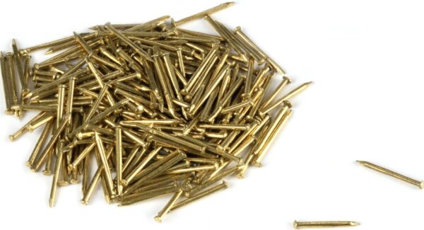Flat Head Brass Pins - Image 2