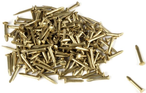 Flat Head Brass Pins