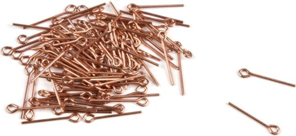 Amati Fine Copper Eyebolt 100pk