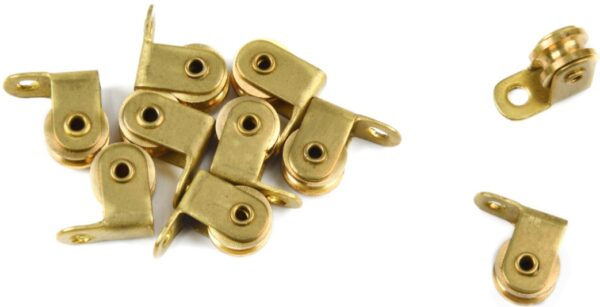 Mini Pulley Block with Mounting Bracket