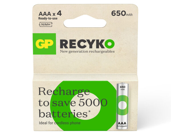 GP NiMH AAA Rechargeable Cell