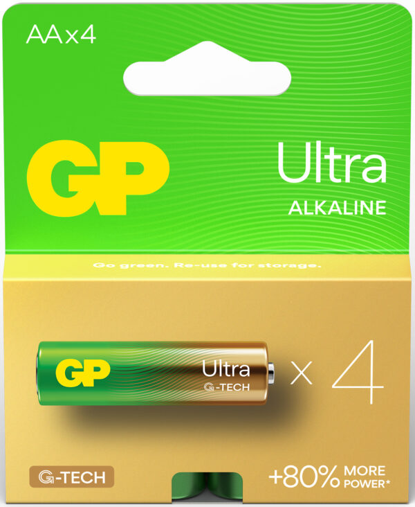 GP Super Alkaline Batteries