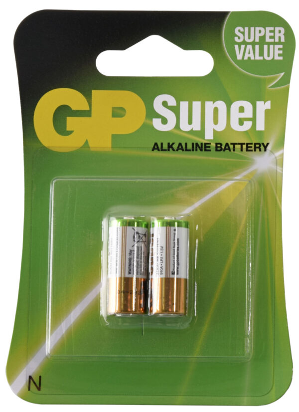GP Super Alkaline LR1/N 1.5V Battery x2