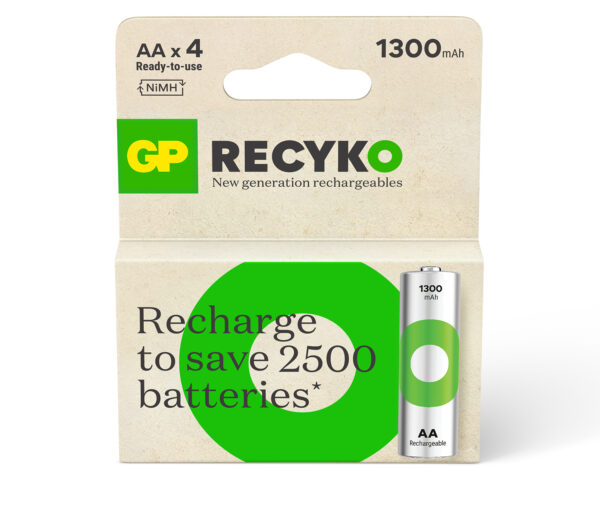 GP ReCyko+ NiMH Battery