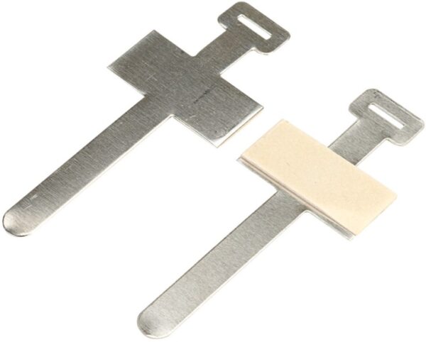 Self Adhesive Buckle Clip 13mm 5pk