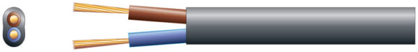 3A Mains 2 Core Oval Flex - Image 2