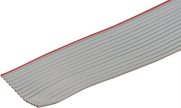 Grey Ribbon Cable 14 Way/metre