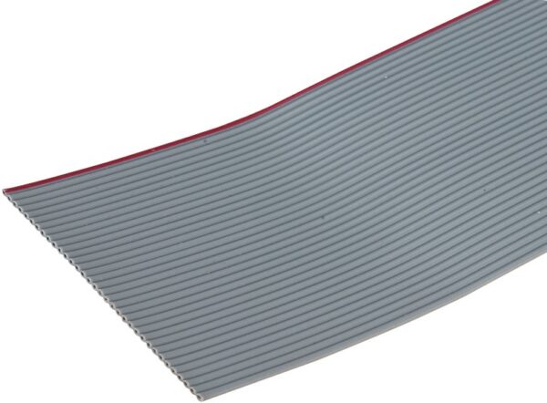 Grey Ribbon Cable 34 Way/metre