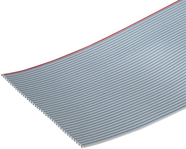 Grey Ribbon Cable 40 Way/metre