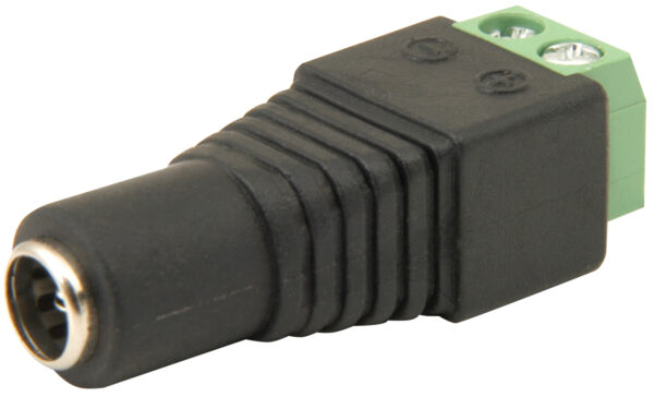 DC Socket 2.1mm with Screw Terminals