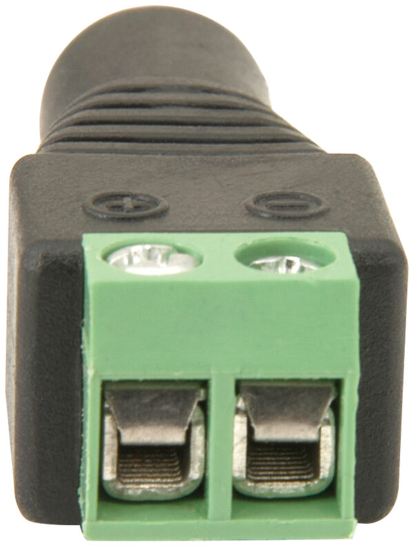 DC Socket 2.1mm with Screw Terminals - Image 2