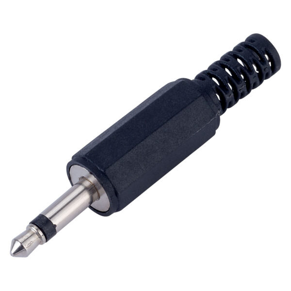 3.5mm Insulated Jack Plug Mono