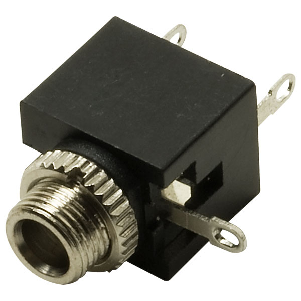 3.5mm Enclosed Jack Socket Mono