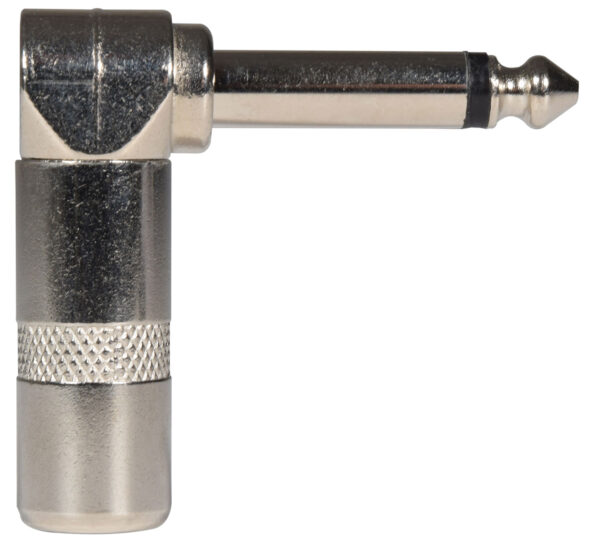 6.3mm Mono Jack Plug Right Angle