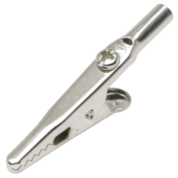 Crocodile Clips 42mm Pair