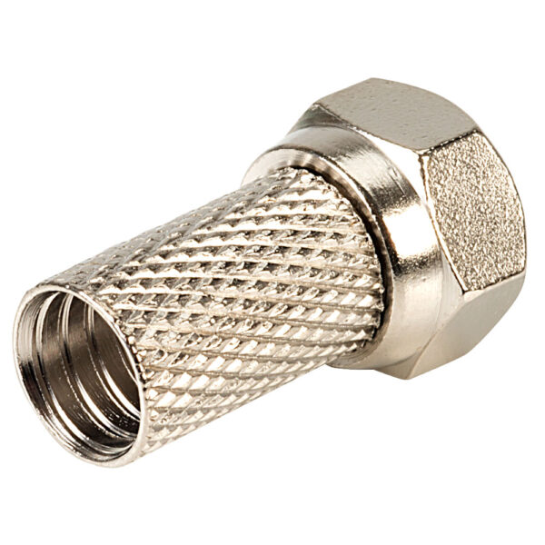 F Series Twist on Plug RG6 - Image 3