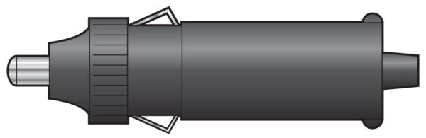 Car DC Power Plug Fused 5A