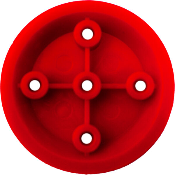 Module 1 Pulley 50mm Dia 4mm Bore SINGLE - Image 2