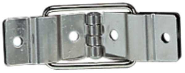 Strut Hinge 80 x 20mm Single