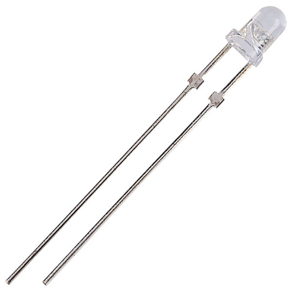 3mm LED White Nichia 3.1V