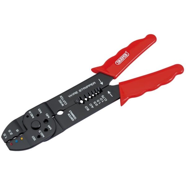 Draper Redline 4 Way Crimp Tool