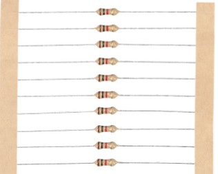 Resistor 0.25w Carbon Film 1K 10Pk