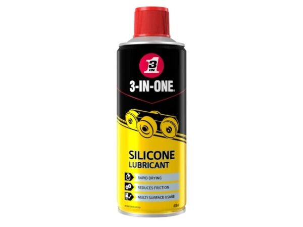 3-IN-ONE Silicone Spray 400ml *AERO*