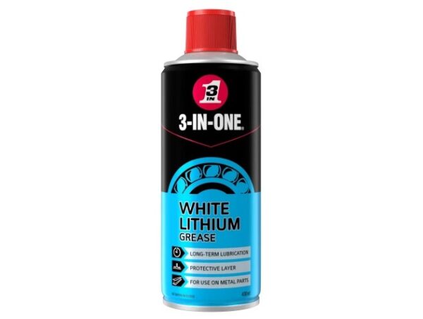 3 in 1 Wht Lithium Grease 400ml*AERO*