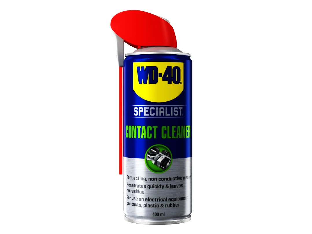 WD-40 Fast Drying Contact Cleaner 400ml