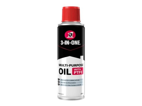 3-IN-ONE PTFE Aerosol 250ml