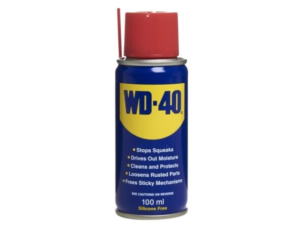 WD-40 Lubricant 100ml        *AERO*