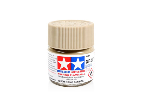 Tamiya Acrylic Mini XF-57 Buff