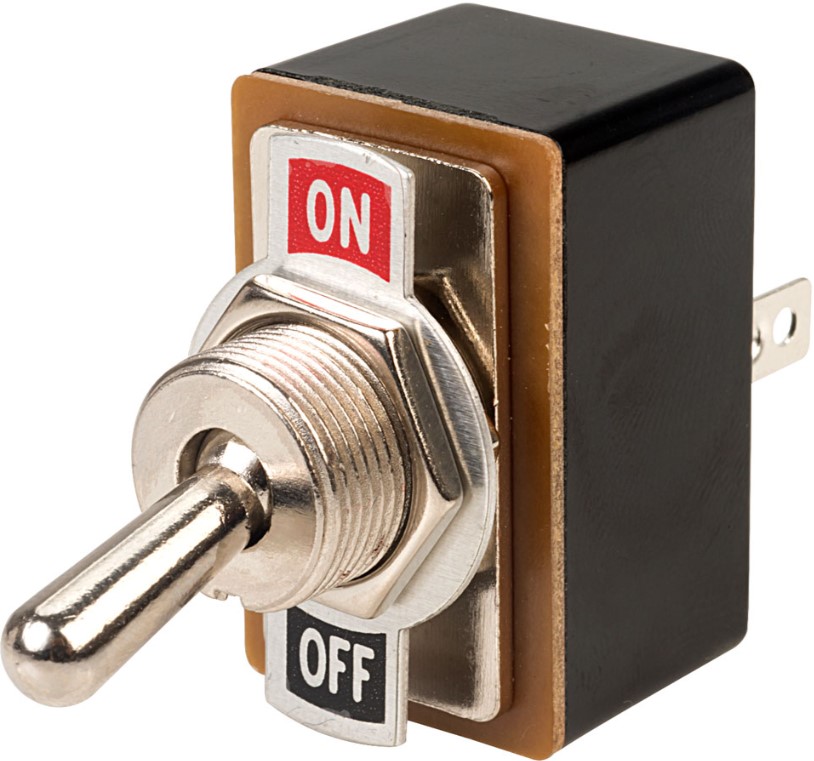 Standard Toggle Switch DPDT On-On