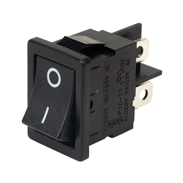 Mini Rocker Switch DPST On-Off