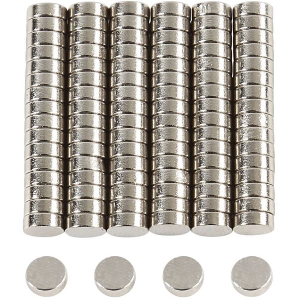 Power Magnet 5mm Diameter x 2mm