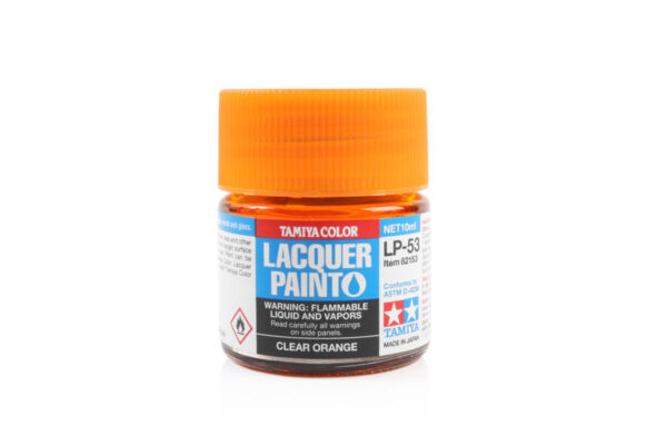Tamiya LP Clear Orange LP-53