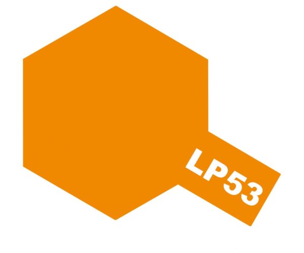 Tamiya LP Clear Orange LP-53 - Image 2