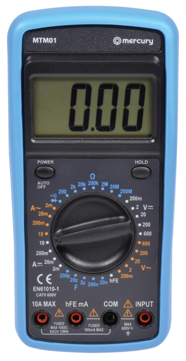 Professional Digital Multitester