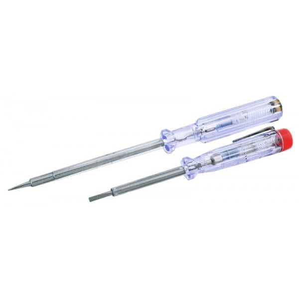 Mains Test Screwdriver 2 Piece