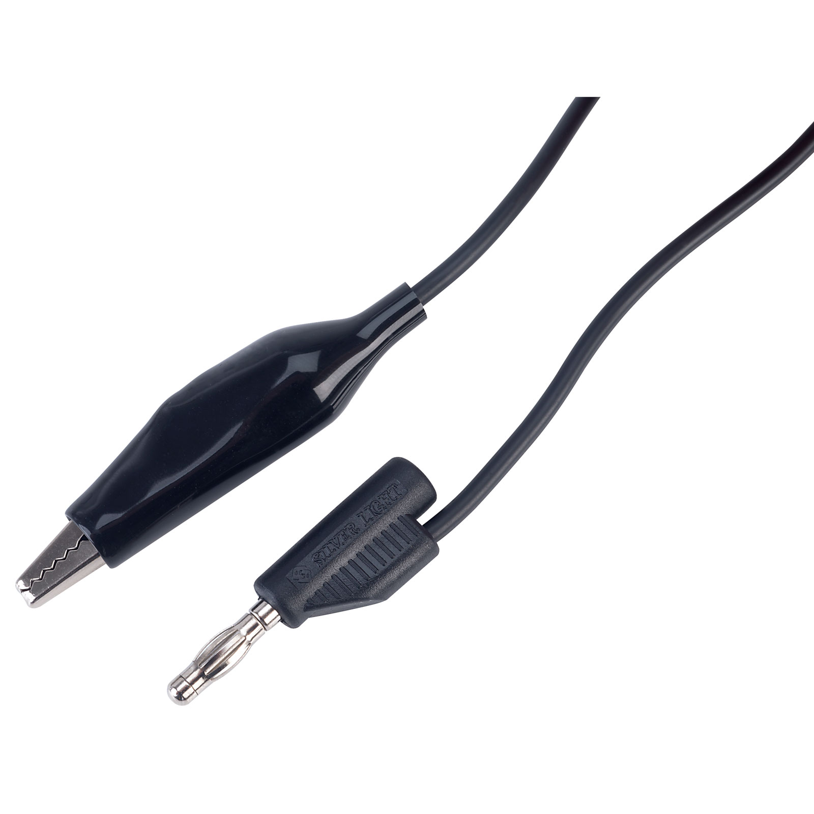 Test Lead 4mm Plug to Crocodile Clip - Image 2