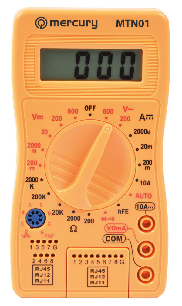 Digital Network Multimeter MTN01