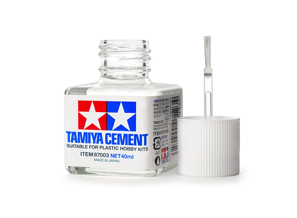 Tamiya Liquid Cement 40ml - Image 2