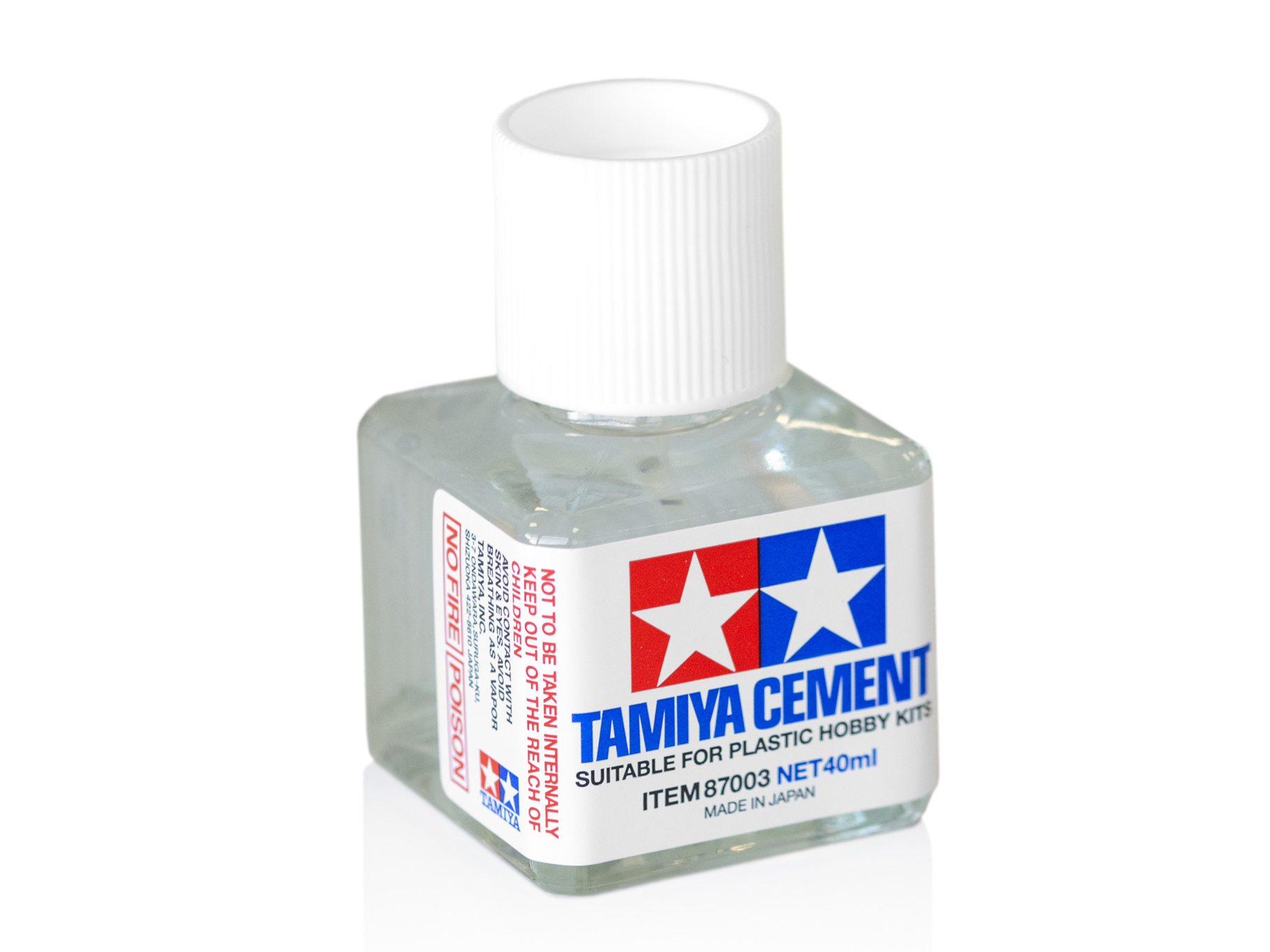 Tamiya Liquid Cement 40ml - Image 3